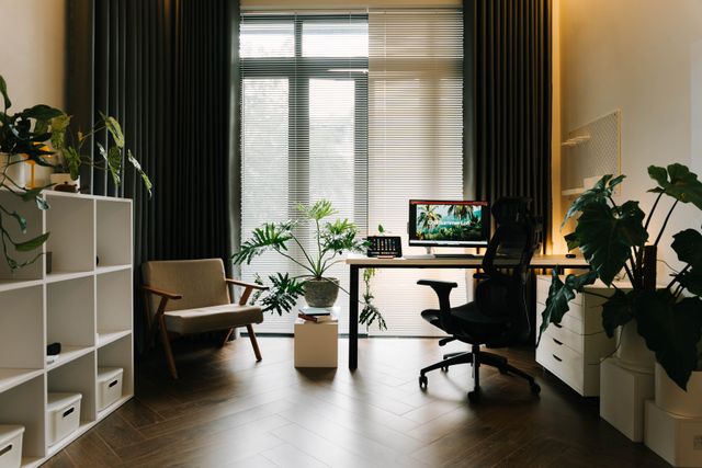 stylish home office